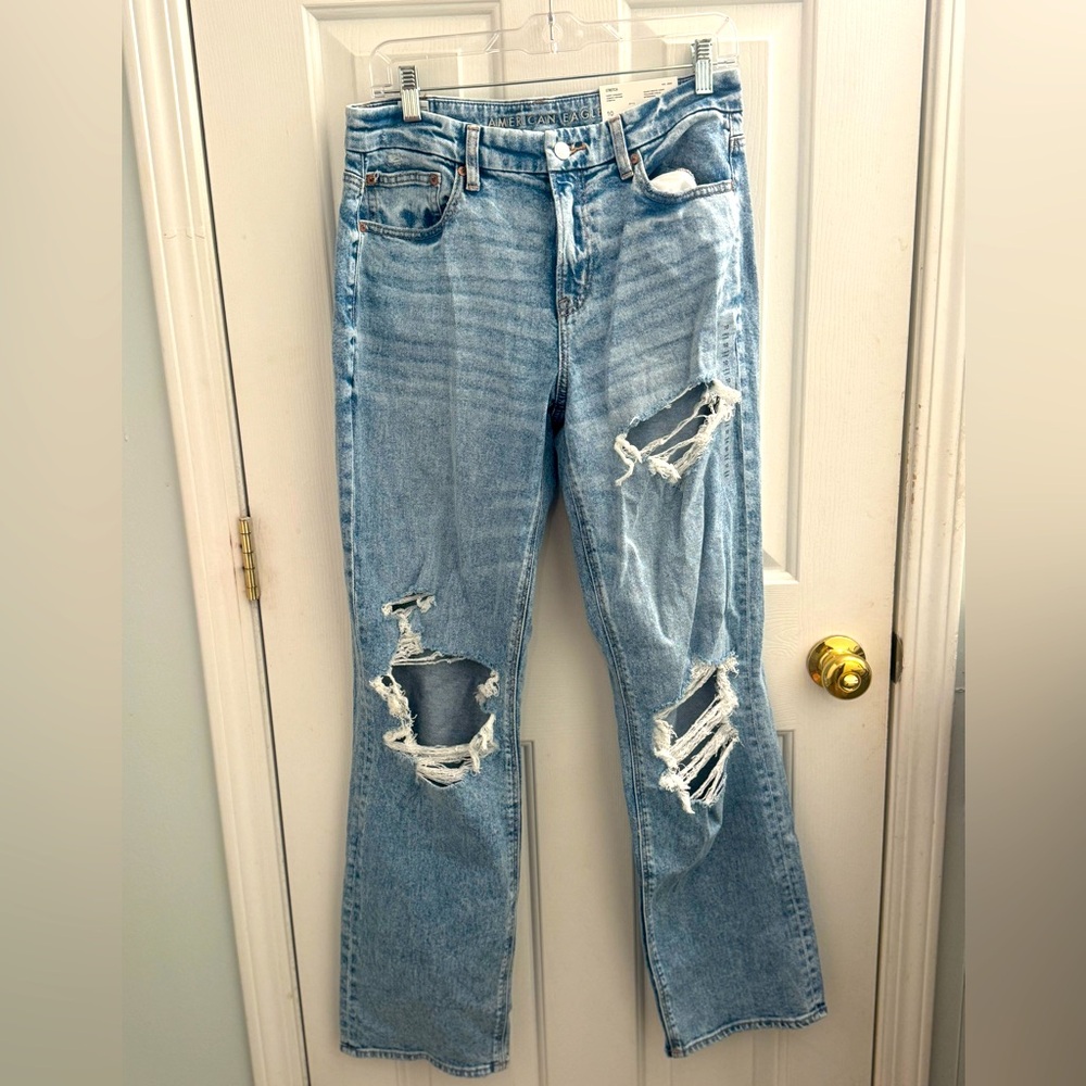 NWT - American Eagle - Curvy Straight